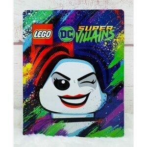 Lego DC Super Villains Steelbook - CASE ONLY - NO DISC - USED
